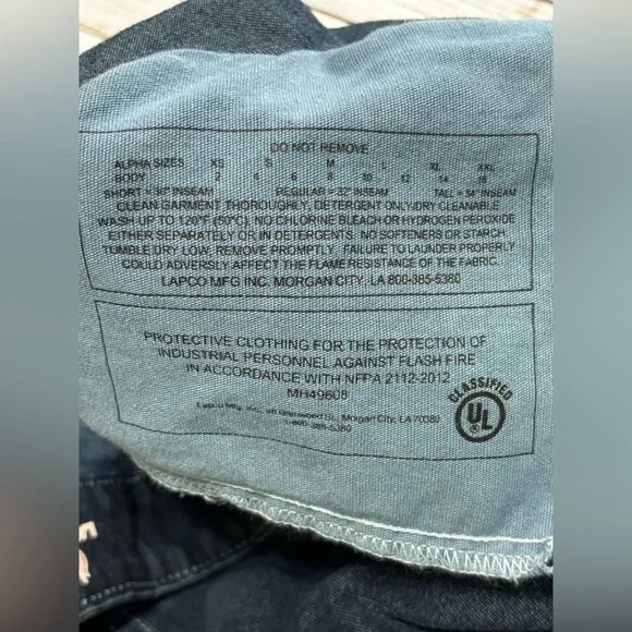 Women’s LapCoFR Fire Resistant Jeans - Picture 12 of 13